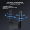 BrosTrend AX3000 WiFi 6 Range Extender Booster with Gigabit Port, WiFi Booster Repeater, Dual Band Repetidor WiFi 6, WiFi 6 Extender Signal Booster for Home Up to 2200 sq.ft. & 45 Devices, Easy Setup view 4