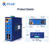 USR-G816 Ethernet Switch Serial Industrial Multi-Carrier Global Dual Sim 5G VPN Router with RS232/RS485 WAN LAN Ethernet Ports Gigabit Switch view 2