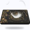 Case for Kindle Fire 7 Tablet (9th/7th/5th Gen), Premium PU Soft Leather Cover Slim Shell Folio Stand for Smart Kindle Fire 7 Tablet Case Released in 2019/2017/2015, Witch Moon Cat view 4