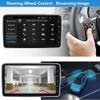 Car Radio Stereo Carplay GPS Navi for Jeep Compass 2017-2019 2+32G Android 13 with Apple Carplay Android Auto,10'' HD Touchscreen Car Radio with WiFi,GPS Navigation,BT,HiFi,Daul USB+Backup Camera view 4
