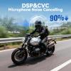 XGP Motorcycle Helmet Bluetooth Headset Intercom Communication Systems, 2 Riders Music Sharing/IP67 Waterproof/Audio Muiltitasking, Fit for ATV/Snowmobile, 2 Pack view 4
