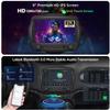 XTRONS Android 14 Car Stereo for Jeep Renegade, Octa Core 6+128GB Car Radio, 9 Inch QLED Touch Screen GPS Navigation Bluetooth Head Unit Built-in DSP Support 4G LTE Wireless CarPlay Android Auto view 3