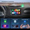 XTRONS Android 14 Car Stereo for Jeep Renegade, Octa Core 6+128GB Car Radio, 9 Inch QLED Touch Screen GPS Navigation Bluetooth Head Unit Built-in DSP Support 4G LTE Wireless CarPlay Android Auto view 4