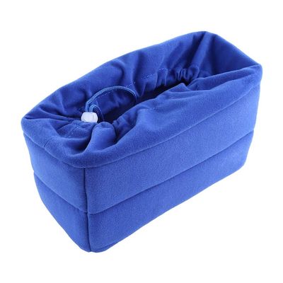 Acouto Universal DSLR Camera Bag Insert Partition Padded Sleeve Cover (Blue)