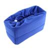 Acouto Universal DSLR Camera Bag Insert Partition Padded Sleeve Cover (Blue) view 1
