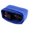Acouto Universal DSLR Camera Bag Insert Partition Padded Sleeve Cover (Blue) view 3