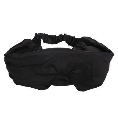 Sleep Headphones, Bluetooth Sleep Mask 3D Eye Mask with HD Stereo Speakers, Music Sleeping Headphones Headband for Women Men (Black)