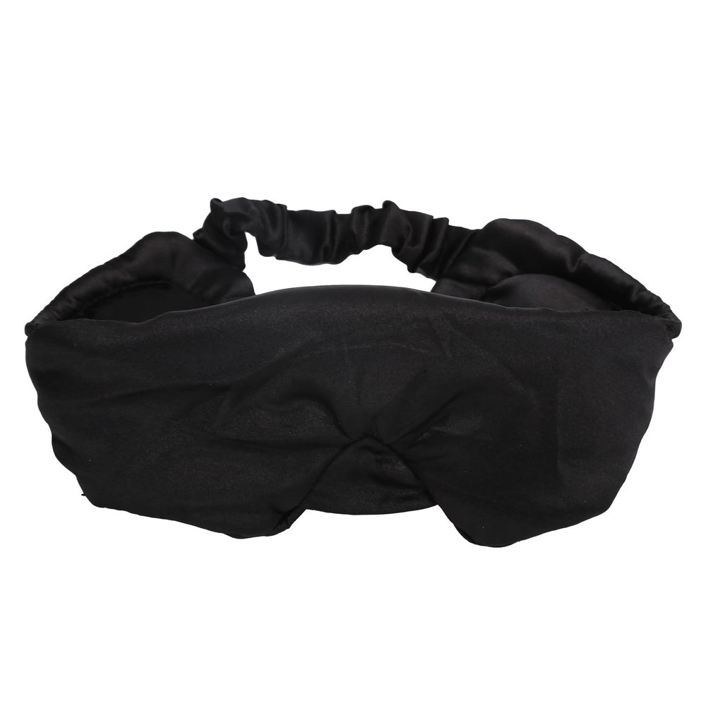 Sleep Headphones, Bluetooth Sleep Mask 3D Eye Mask with HD Stereo Speakers, Music Sleeping Headphones Headband for Women Men (Black)
