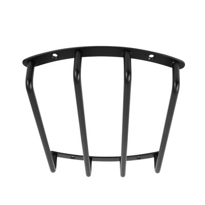 Unifizz Universal 8 Inch Black Metal Car Auto Bar Grille Subwoofer Speaker Grill Cover Guard for Auto Car
