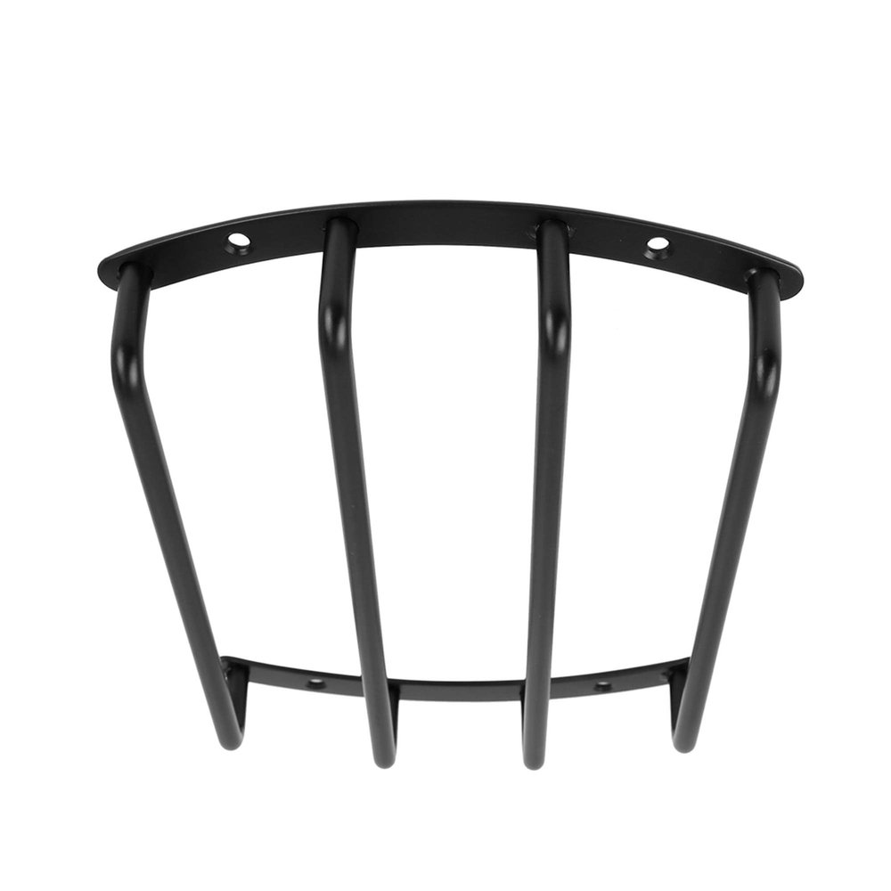 Unifizz Universal 8 Inch Black Metal Car Auto Bar Grille Subwoofer Speaker Grill Cover Guard for Auto Car