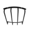 Unifizz Universal 8 Inch Black Metal Car Auto Bar Grille Subwoofer Speaker Grill Cover Guard for Auto Car view 1