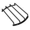 Unifizz Universal 8 Inch Black Metal Car Auto Bar Grille Subwoofer Speaker Grill Cover Guard for Auto Car view 3