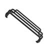 Unifizz Universal 8 Inch Black Metal Car Auto Bar Grille Subwoofer Speaker Grill Cover Guard for Auto Car view 4