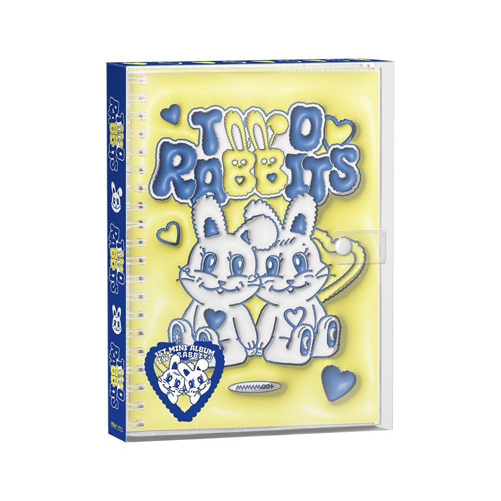 MAMAMOO+ - Two Rabbits (1st Mini Album) CD+Folded Poster (CD Only, No Poster)