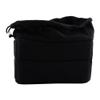 Acouto Universal DSLR Camera Bag Insert Partition Padded Sleeve Cover (Black) view 3