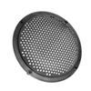 Unifizz 4pcs 6'' Plastic Audio Speaker Cover Mesh Subwoofer Grill Horn Guard Decorative Circle Grille Protector Black for Auto Car view 3