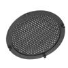 Unifizz 4pcs 6'' Plastic Audio Speaker Cover Mesh Subwoofer Grill Horn Guard Decorative Circle Grille Protector Black for Auto Car view 4