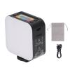 Wisecoco Magnetic Fill Light - Rechargeable Video Light for iPhone, Cell Phone, Laptop, TikTok view 1