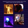 Wisecoco Magnetic Fill Light - Rechargeable Video Light for iPhone, Cell Phone, Laptop, TikTok view 4