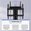 CO-Z Motorized TV Lift for 32" to 57" TVs up to 165 lb, 400x400 VESA, Height Adjustable Mechanism Stand & Wall Mount with Remote Control and Memory Setting, Automatic TV Lift for Home view 3
