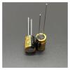 10Pcs 220uF 25V Series 8x11.5mm 25V220uF HiFi Audio Aluminum Electrolytic Capacitor view 2