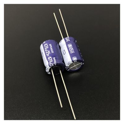 10Pcs 470uF 25V 515D Series 10x16mm 25V470uF Audio Capacitor Aluminum Electrolytic Capacitor