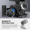 NEEWER M0.8-65T Gear for Follow Focus, Standard 0.8 MOD and 65 Teeth Compatible with SmallRig Follow Focus and NEEWER Mini Follow Focus, PG007 view 2