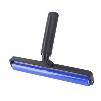 Screen Cleaner, High Adhesion Blue Silicone Roller Dust Roller Anti Static Dust Removal Roller for Phone Laptop Computer Monitors TV Smartphones (Blue)