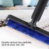 Screen Cleaner, High Adhesion Blue Silicone Roller Dust Roller Anti Static Dust Removal Roller for Phone Laptop Computer Monitors TV Smartphones (Blue) view 2