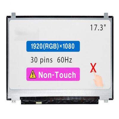 WARWOLFTEAM 17.3" for HP OMEN 17-AN008CA (FHD 1920 * 1080 Non-Touch) LCD Screen Replacement Display Panel