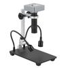 VAKUUM Lab Microscope Slides Zoom 130XC-Mount Lens Microscope Stand 1080P Video Microscope Camera Microscope Parts (Color : 48MP HDMI USB) view 1