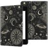 EDGFRTOIO for Kindle Paperwhite 11th Generation Case 6.8" Signature Edition E-Reader 2021, Premium PU Leather Folio Case Slim Shell Folding Stand Cover, Auto Sleep/Wake, Moon Phases view 2