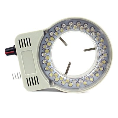 VAKUUM Lab Microscope Slides LED Ring Illuminator Light, for Industrial Microscope Microscope Parts (Color : 52 LED 4)