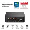 WiiM Pro Plus AirPlay 2 Receiver, Google Cast Audio, Multiroom Streamer with Premium AKM DAC, Voice Remote, Works with Alexa/Siri/Google, Stream Hi-Res Audio from Spotify, Amazon Music, Tidal and More view 2