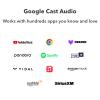 WiiM Pro Plus AirPlay 2 Receiver, Google Cast Audio, Multiroom Streamer with Premium AKM DAC, Voice Remote, Works with Alexa/Siri/Google, Stream Hi-Res Audio from Spotify, Amazon Music, Tidal and More view 4