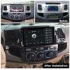 6+128GB 8Core Car Radio Stereo for Toyota Fortuner HILUX Revo Vigo 2007-2015 Dash Kit Car GPS Navigation,9" IPS Touch Screen Head Unit with Car-Play & Android Auto view 2
