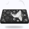 EDGFRTOIO for Kindle Paperwhite 11th Generation Case 6.8" Signature Edition E-Reader 2021, Premium PU Leather Folio Case Slim Shell Folding Stand Cover, Auto Sleep/Wake, Astrology Moth Moon Snake view 4