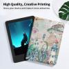 EDGFRTOIO for Kindle Paperwhite 11th Generation Case 6.8" Signature Edition E-Reader 2021, Premium PU Leather Folio Case Slim Shell Folding Stand Cover, Auto Sleep/Wake, Nautical Sea Turtle Octopus view 3