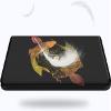 EDGFRTOIO for Kindle Paperwhite 11th Generation Case 6.8" Signature Edition E-Reader 2021, Premium PU Leather Folio Case Slim Shell Folding Stand Cover, Auto Sleep/Wake, Gold Yin Yang Koi Fish view 4