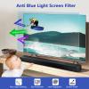AIZYR 65" TV Anti Blue Light Monitor Screen Protector Panel Indoor & Outdoor Anti UV Frosted Film Anti Glare Film, Relieve Eye Strain to Help You Sleep Better(W1429 X H804mm) view 2