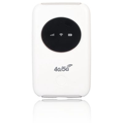 4G LTE USB Modem, 300Mbps Unlocked Mobile Router with Micro SIM Card Slot, Pocket Mobile Hotspot Travel Portable Hotspot, Up to 10 Users