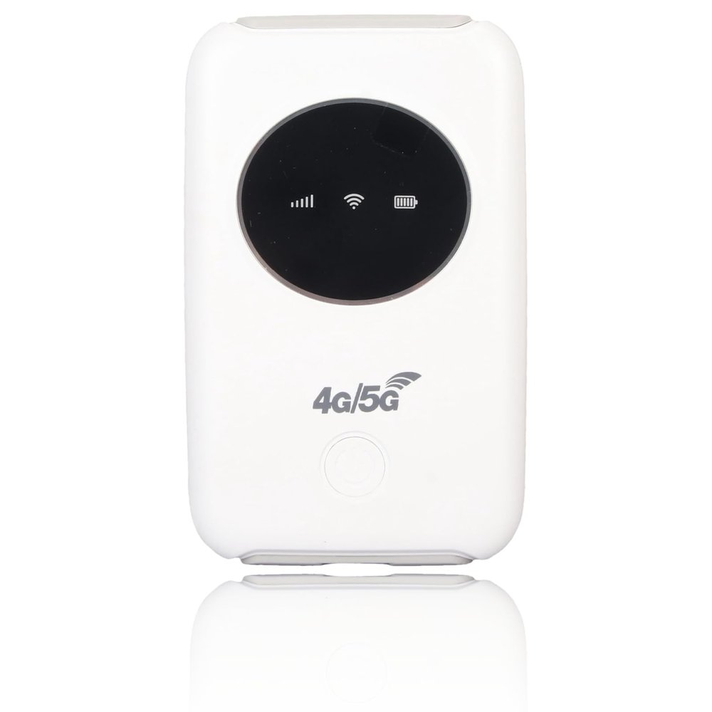 4G LTE USB Modem, 300Mbps Unlocked Mobile Router with Micro SIM Card Slot, Pocket Mobile Hotspot Travel Portable Hotspot, Up to 10 Users