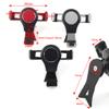 GZYF Auto Car Holder Plate Support Phone Stand Navigation Bracket for Mercedes Benz CLA Class 2013-2019 For GLA Class 2015-2019,Red view 2