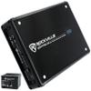 KICKER (2) 50CWCD84 CompC 8" DVC 4 ohm Subwoofers Bundle with Rockville Mono Amplifier+Amp Kit CWCD84 (3 Items) view 3