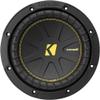 KICKER Subwoofer Package of 2 Items: 8" CompC Subwoofers DVC 4-ohm (Pair) - 2X 50CWCD84 Subs view 2