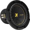 KICKER Subwoofer Package of 2 Items: 8" CompC Subwoofers DVC 4-ohm (Pair) - 2X 50CWCD84 Subs view 3