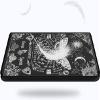 EDGFRTOIO for Kindle Paperwhite 11th Generation Case 6.8" Signature Edition E-Reader 2021, Premium PU Leather Folio Case Slim Shell Folding Stand Cover, Auto Sleep/Wake, Death Moth Spirit Board view 4