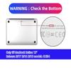 AMCJJ Compatible with MacBook 12 Inch Case 2017 2016 2015 Release A1534 with Retina, Plastic Hard Shell Case + Keyboard Cover + Screen Protector - Skulls view 3