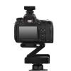 ZType Tilt Head Tripod Flexible Folding Head Tripod Top Universal 1/4in Screw Lightweight and Portable for DSLR Camera view 4