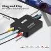 Chodwe RCA to HDMI Converter, 1080P Mini RCA Composite CVBS AV to HDMI Video Audio Converter Adapter, Supports PAL/NTSC for N64 Wii PS2 PS3 Xbox VHS VCR Camera DVD - with HDMI Cable view 4
